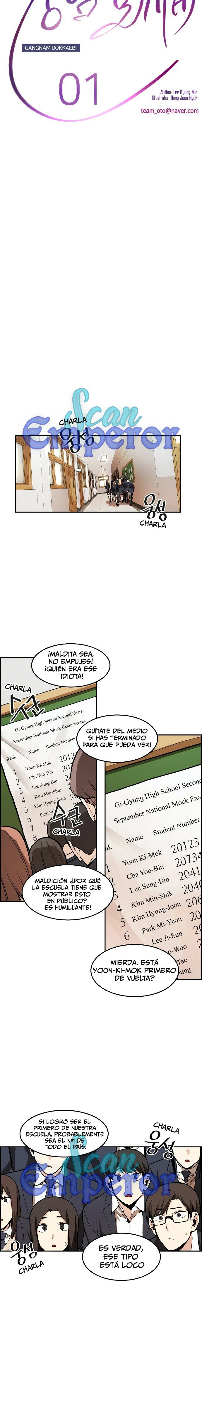 Gangnam Dokkaebi capítulo 1 página 10