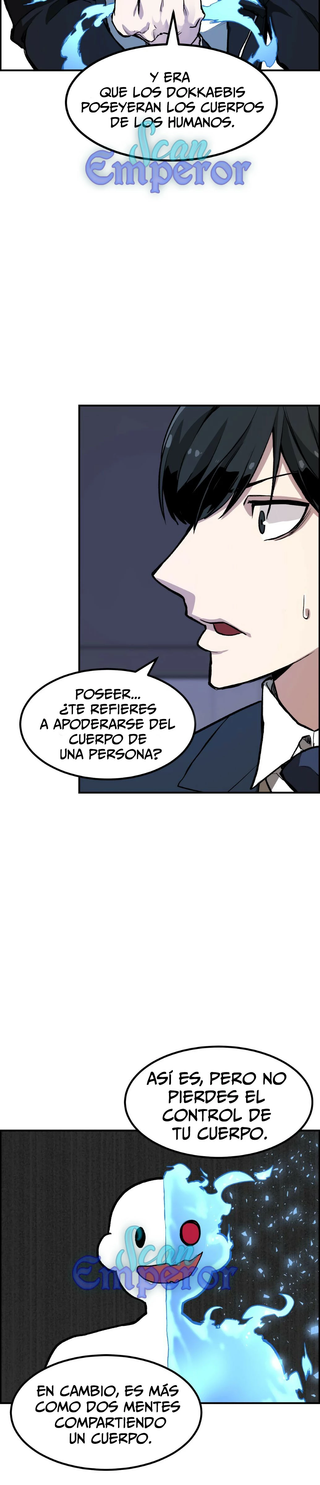 Gangnam Dokkaebi capítulo 3 página 12