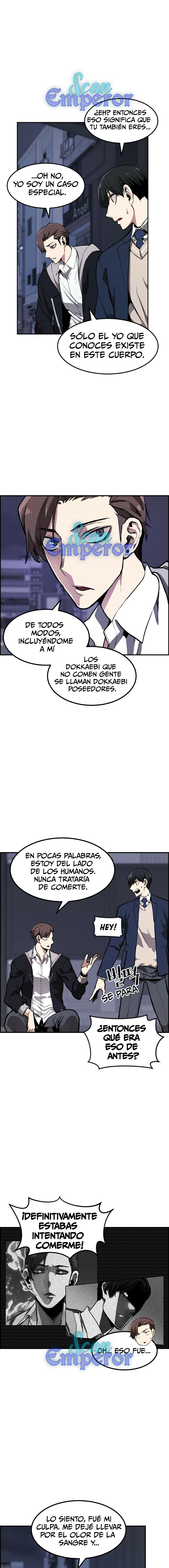 Gangnam Dokkaebi capítulo 3 página 13