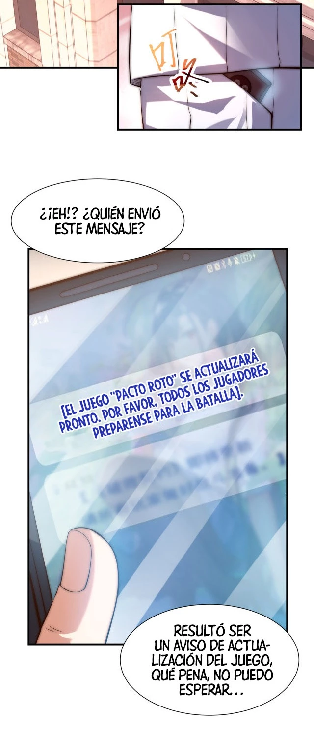 Global Online: Realmente no quiero hacer trampa - Capítulo 1 - Página 19 - LectorTMOo