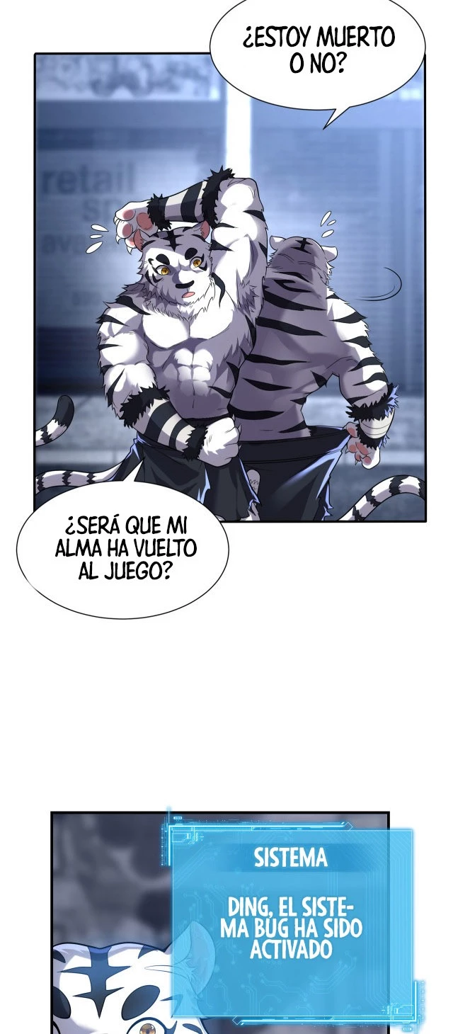 Global Online: Realmente no quiero hacer trampa - Capítulo 1 - Página 31 - LectorTMOo
