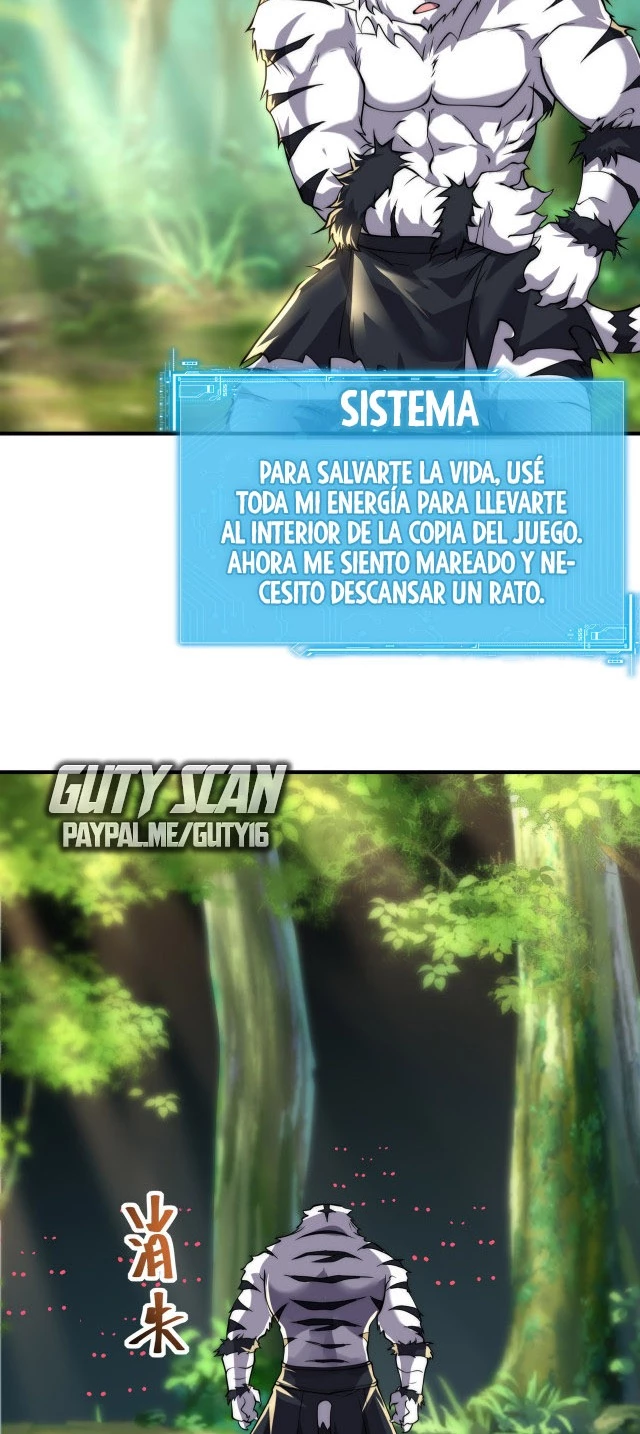 Global Online: Realmente no quiero hacer trampa - Capítulo 1 - Página 48 - LectorTMOo