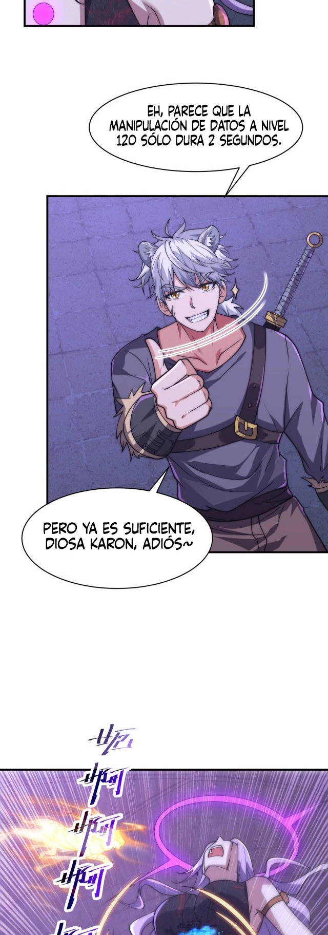 Global Online: Realmente no quiero hacer trampa - Capítulo 5 - Página 11 - LectorTMOo