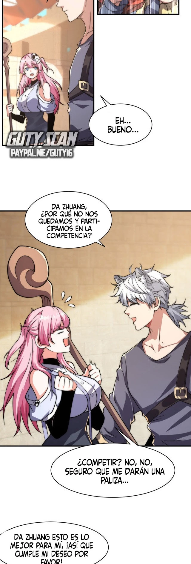 Global Online: Realmente no quiero hacer trampa - Capítulo 5 - Página 28 - LectorTMOo