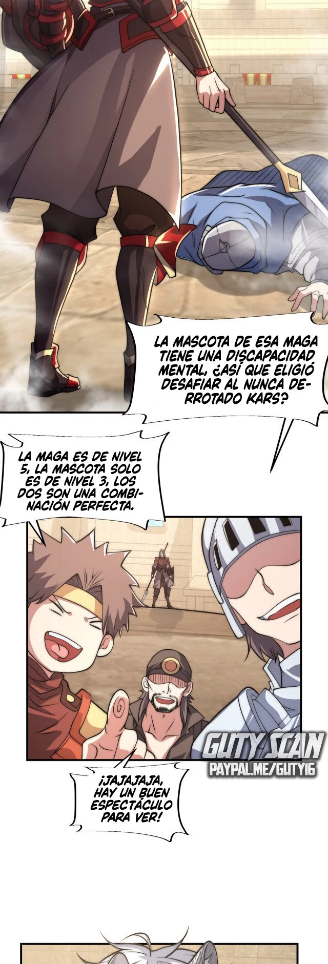 Global Online: Realmente no quiero hacer trampa - Capítulo 5 - Página 33 - LectorTMOo