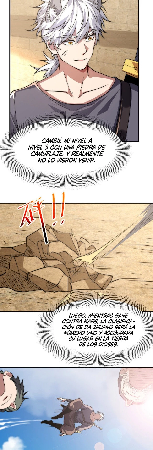 Global Online: Realmente no quiero hacer trampa - Capítulo 5 - Página 34 - LectorTMOo