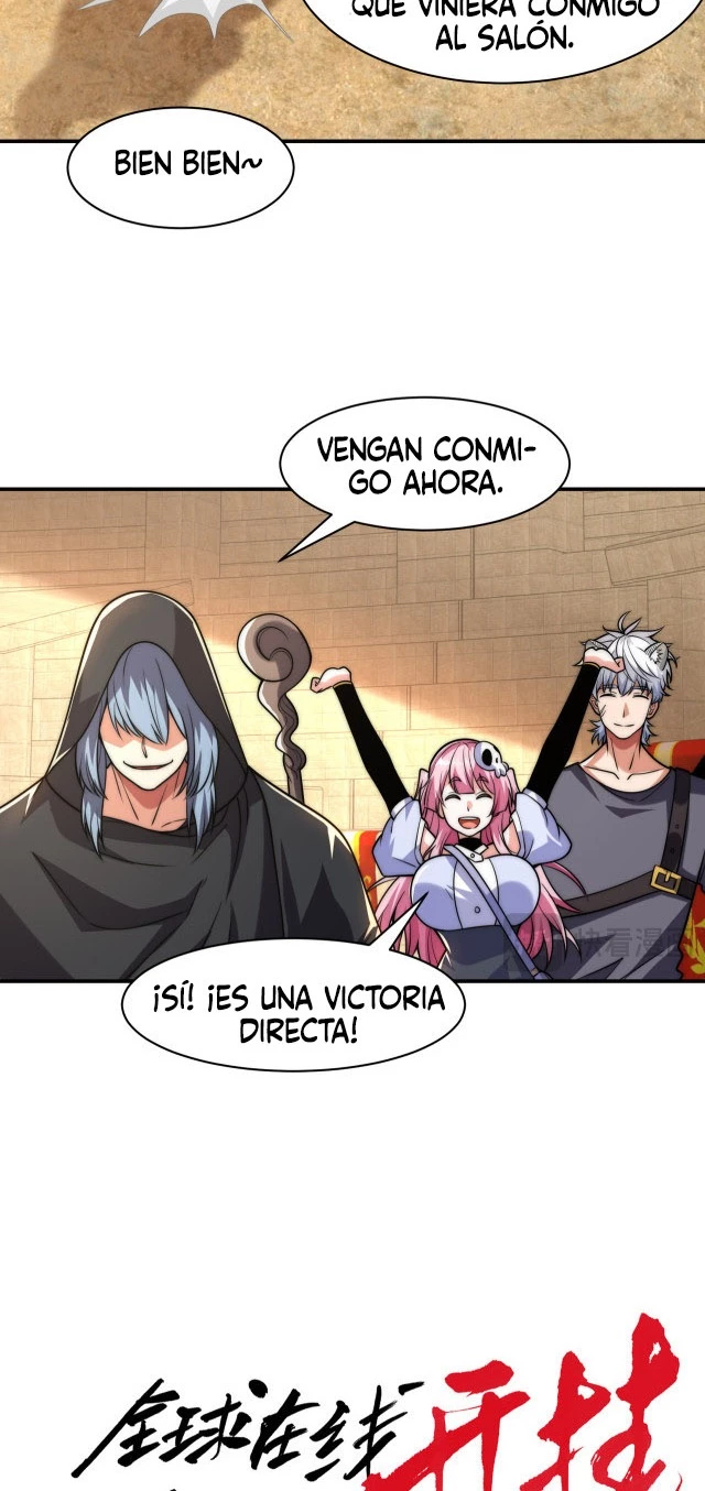 Global Online: Realmente no quiero hacer trampa - Capítulo 6 - Página 6 - LectorTMOo