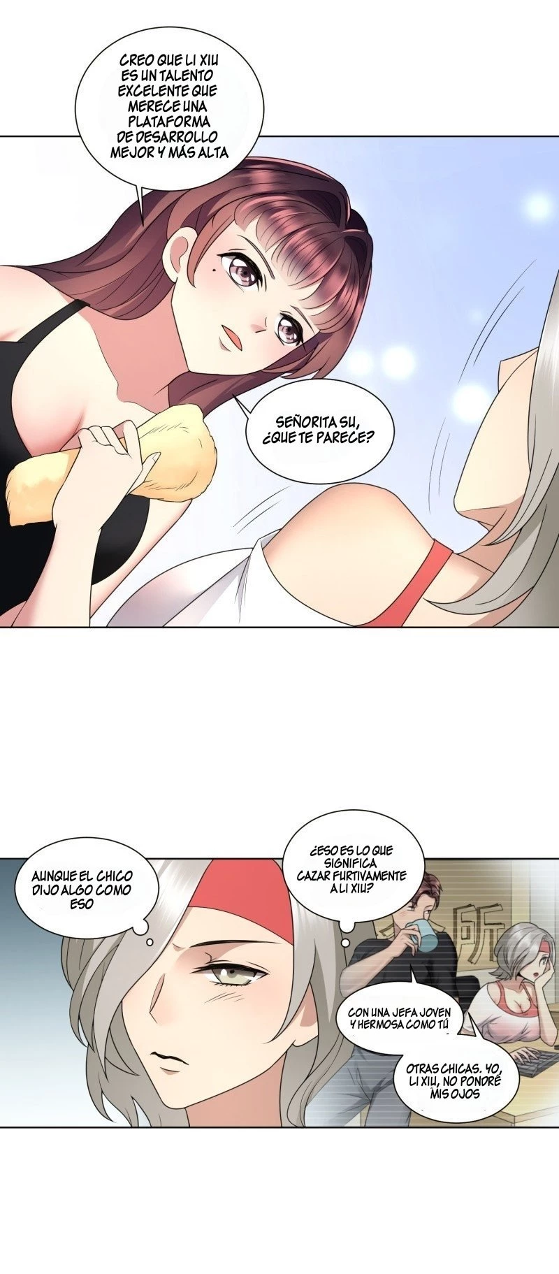 Goddess Personal Coach - Capítulo 10 - Página 4 - LectorTMOo