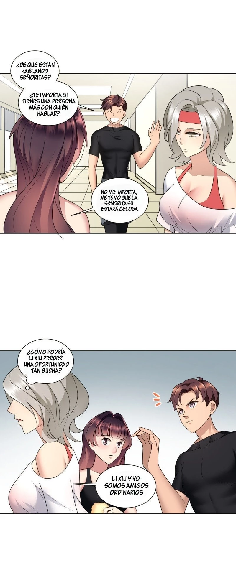 Goddess Personal Coach - Capítulo 10 - Página 5 - LectorTMOo