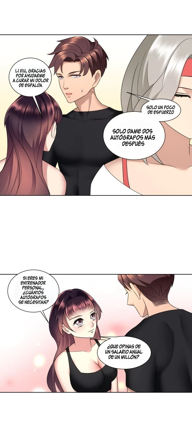 Goddess Personal Coach - Capítulo 10 - Página 6 - LectorTMOo