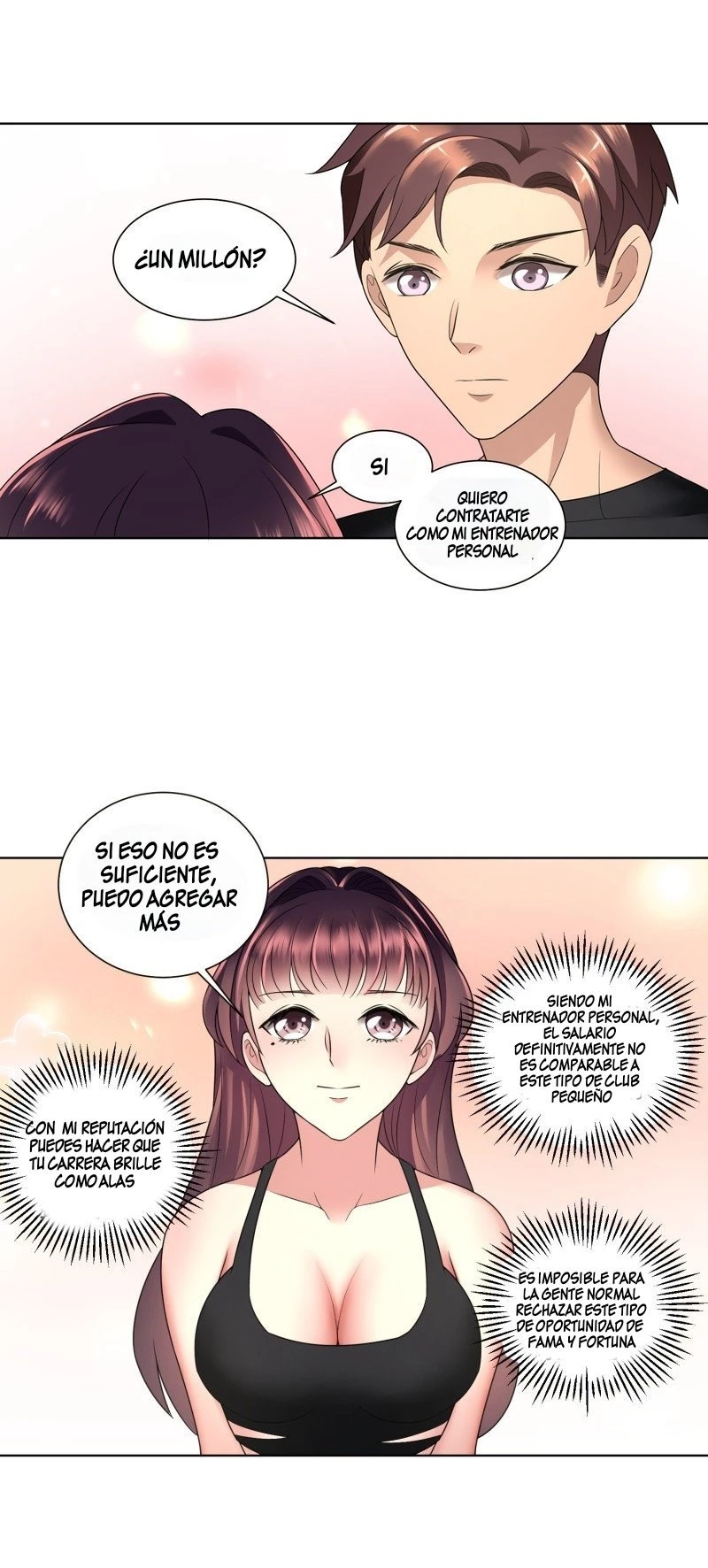 Goddess Personal Coach - Capítulo 10 - Página 7 - LectorTMOo