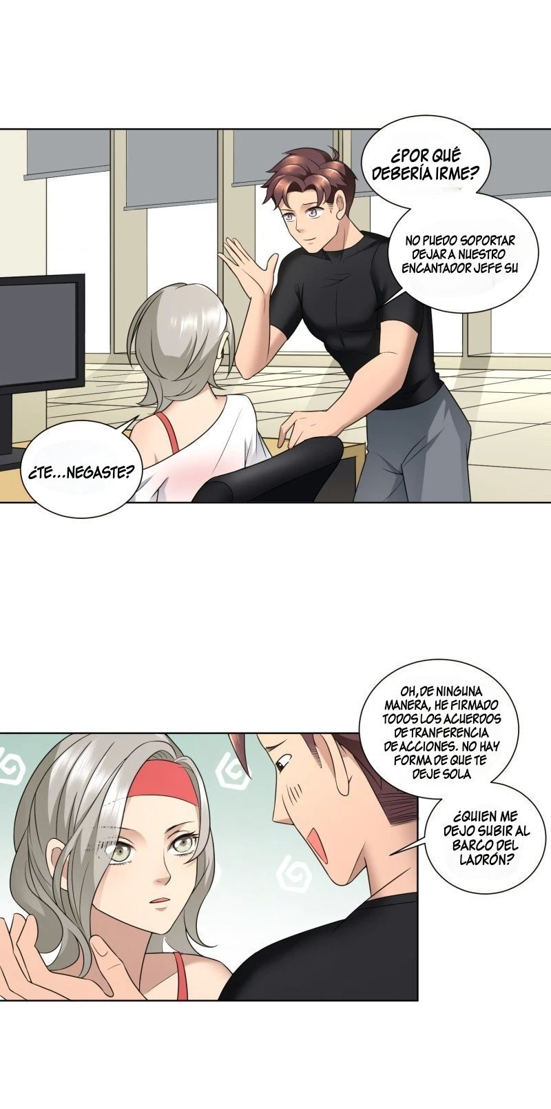 Goddess Personal Coach - Capítulo 10 - Página 12 - LectorTMOo