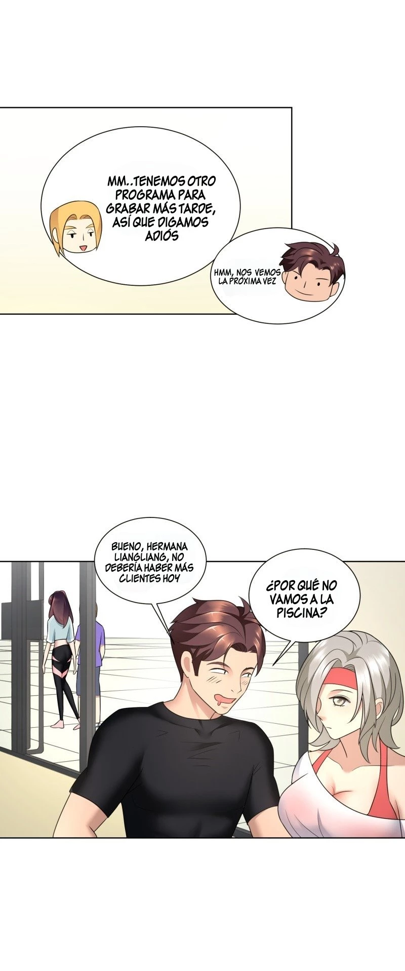 Goddess Personal Coach - Capítulo 10 - Página 14 - LectorTMOo