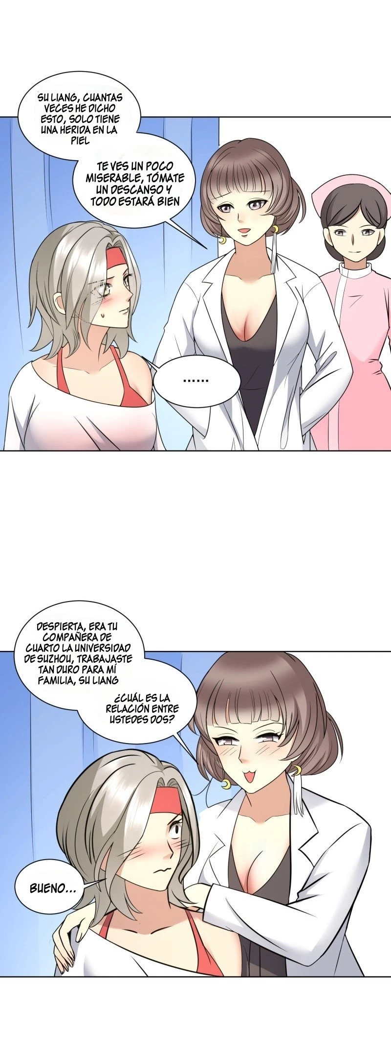 Goddess Personal Coach capítulo 11 página 4