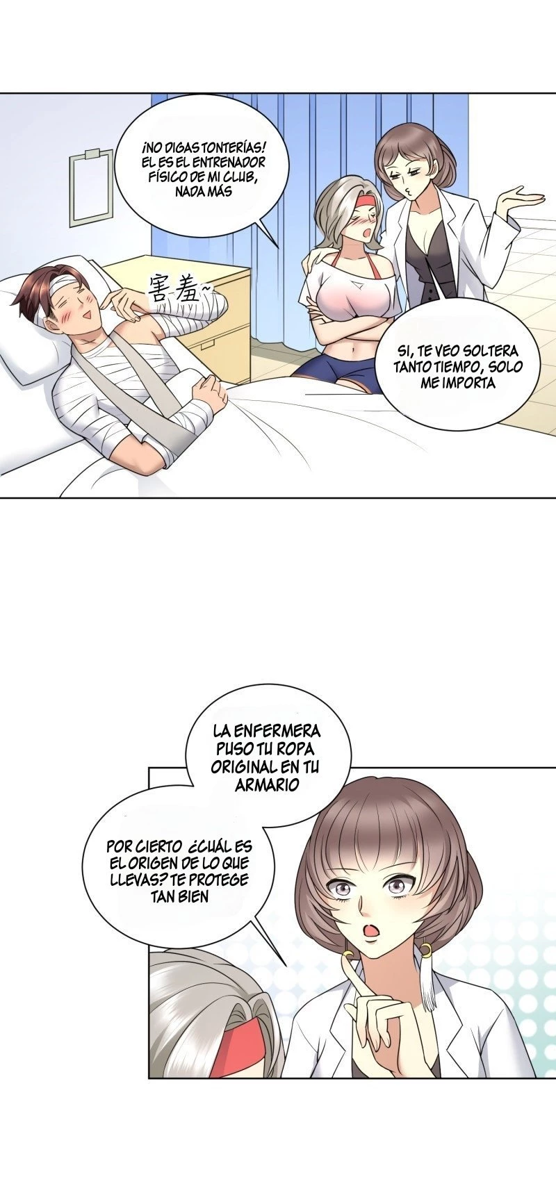 Goddess Personal Coach capítulo 11 página 5