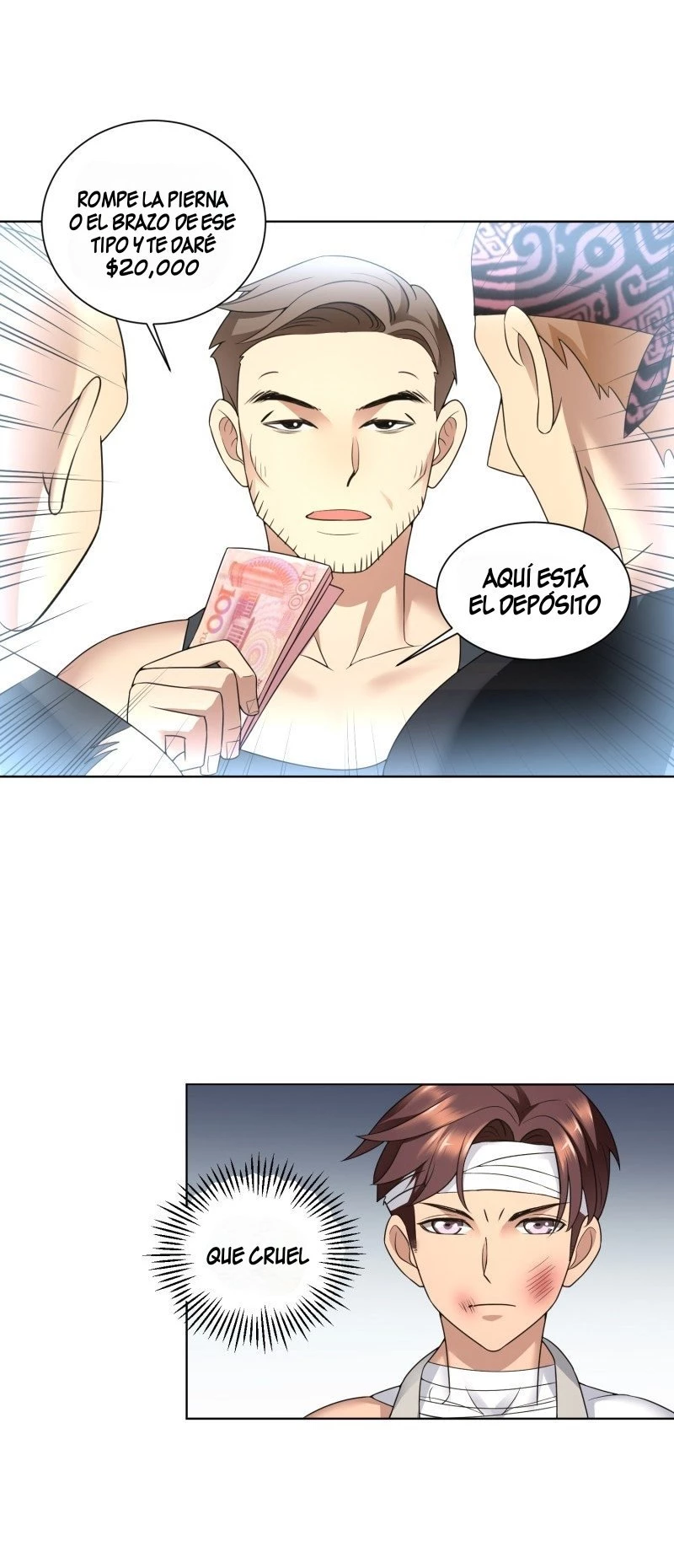 Goddess Personal Coach capítulo 11 página 8