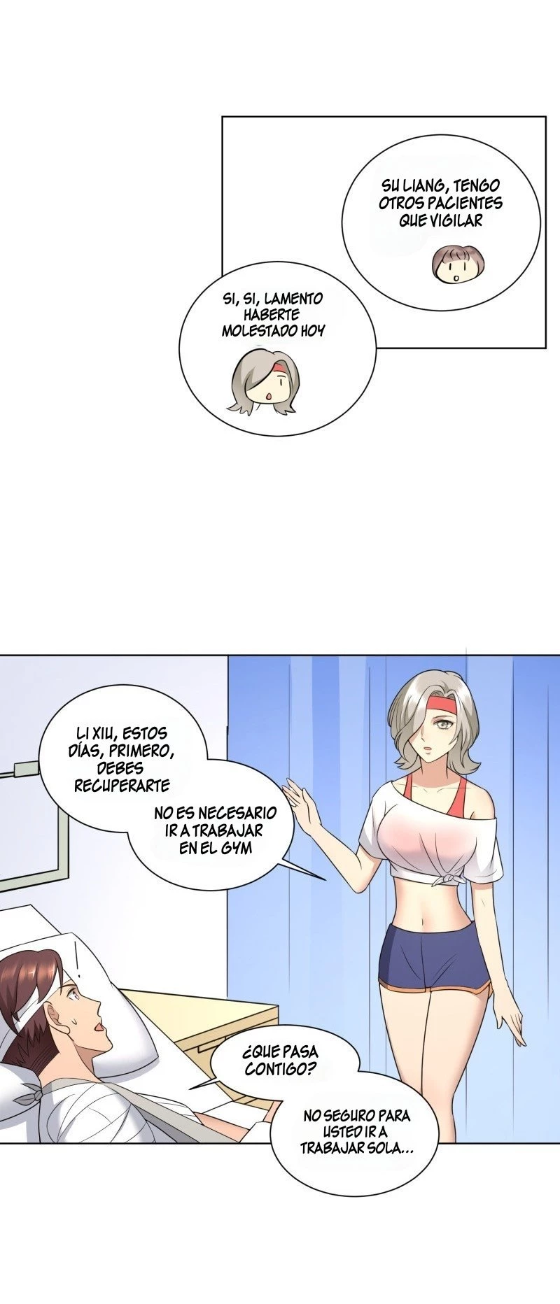 Goddess Personal Coach capítulo 11 página 13