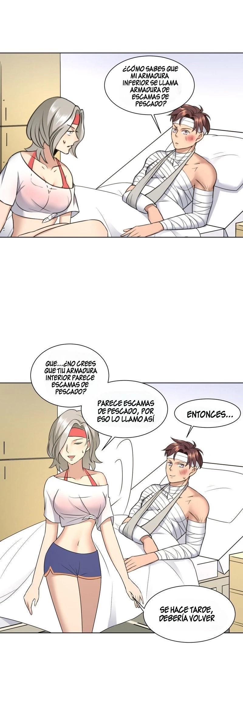 Goddess Personal Coach capítulo 11 página 16