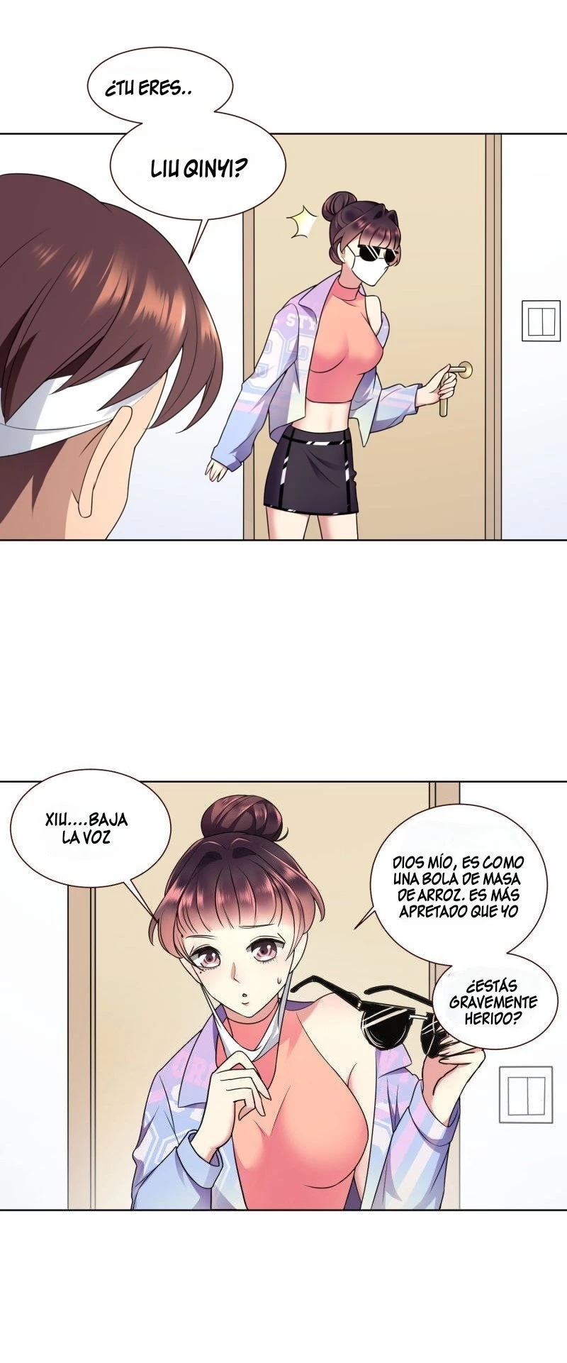 Goddess Personal Coach - Capítulo 12 - Página 5 - LectorTMOo
