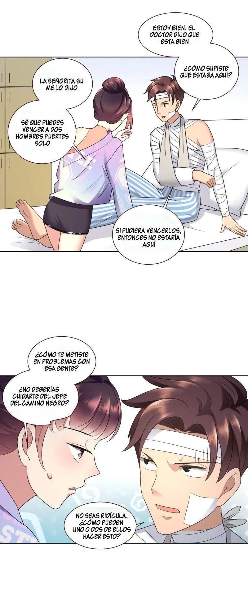 Goddess Personal Coach - Capítulo 12 - Página 6 - LectorTMOo