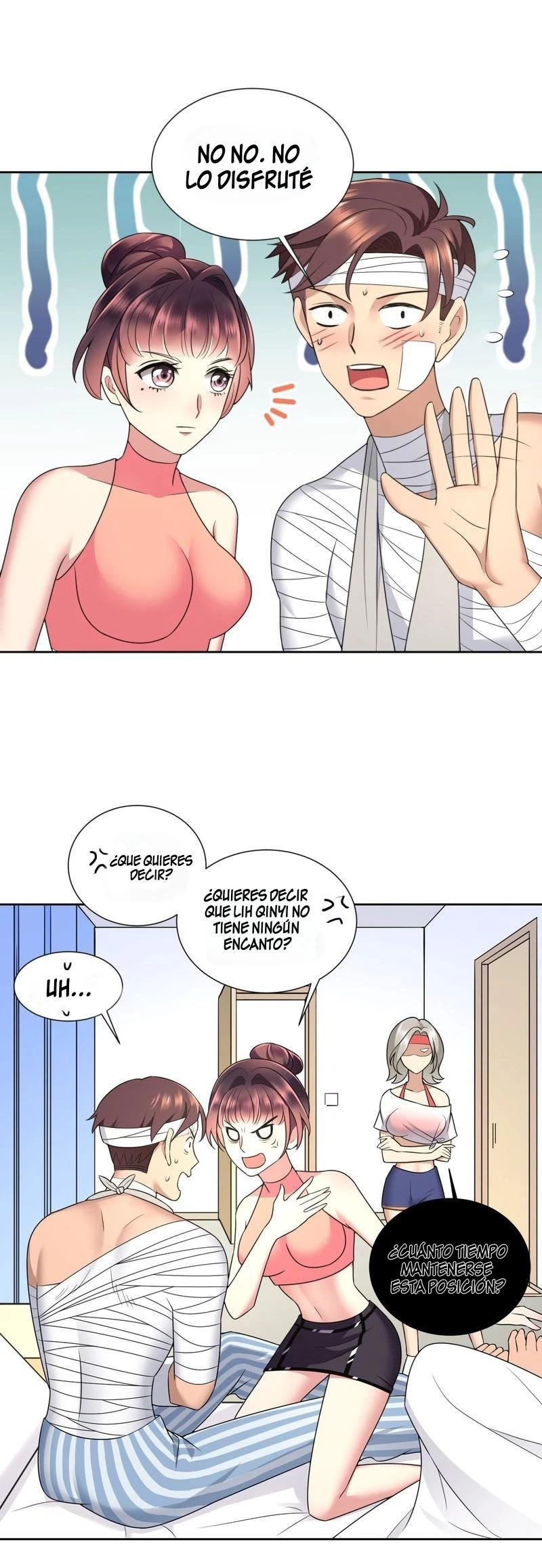 Goddess Personal Coach - Capítulo 12 - Página 19 - LectorTMOo