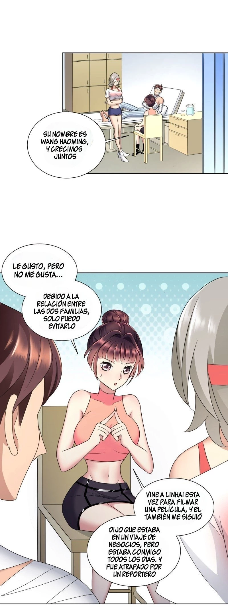 Goddess Personal Coach - Capítulo 13 - Página 7 - LectorTMOo