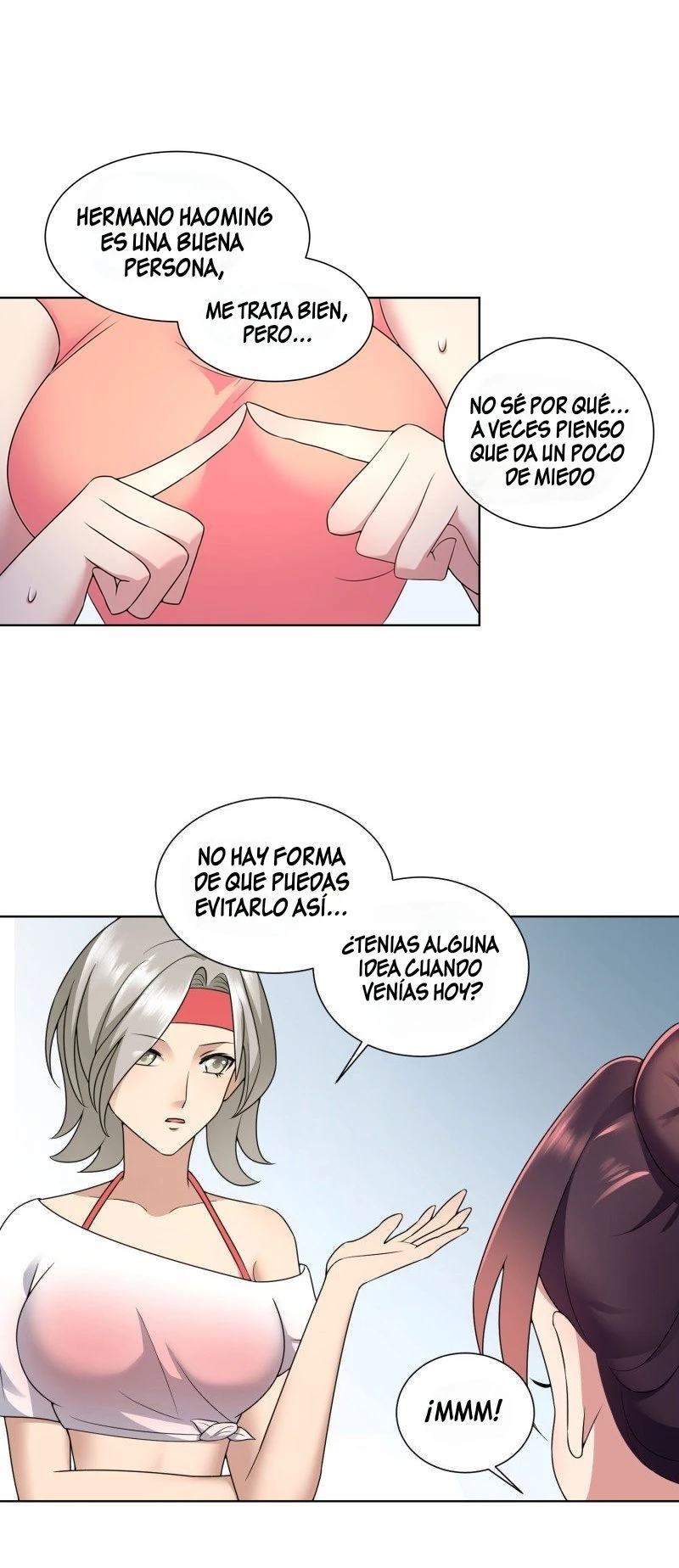 Goddess Personal Coach - Capítulo 13 - Página 8 - LectorTMOo