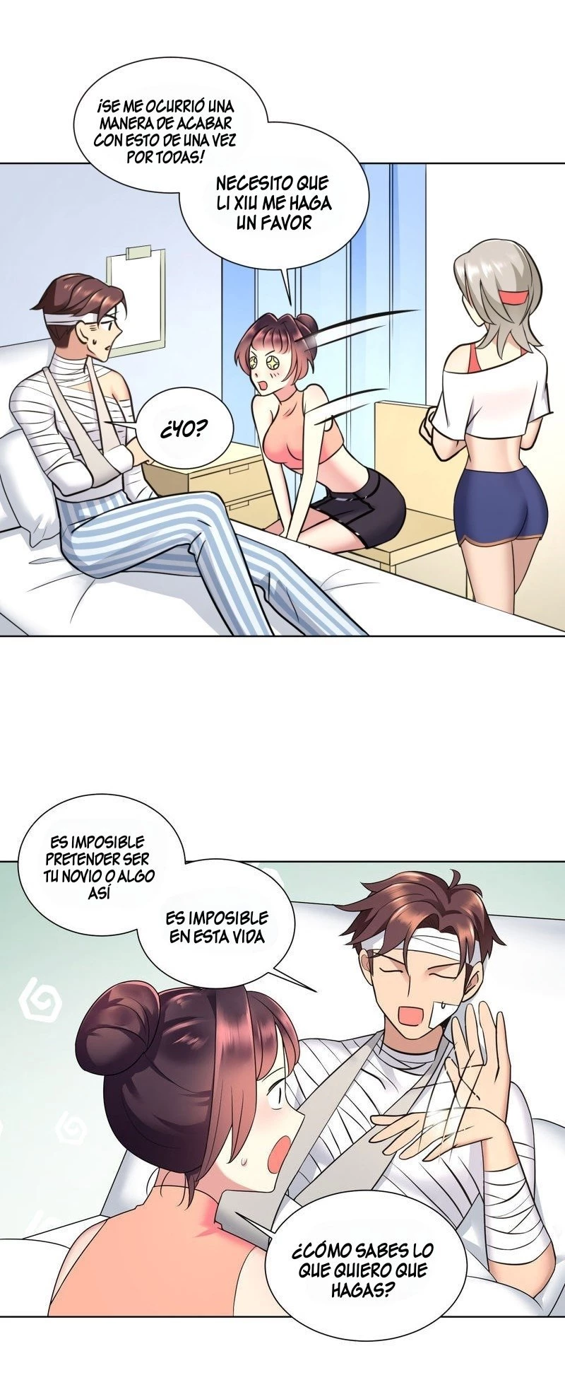 Goddess Personal Coach - Capítulo 13 - Página 9 - LectorTMOo