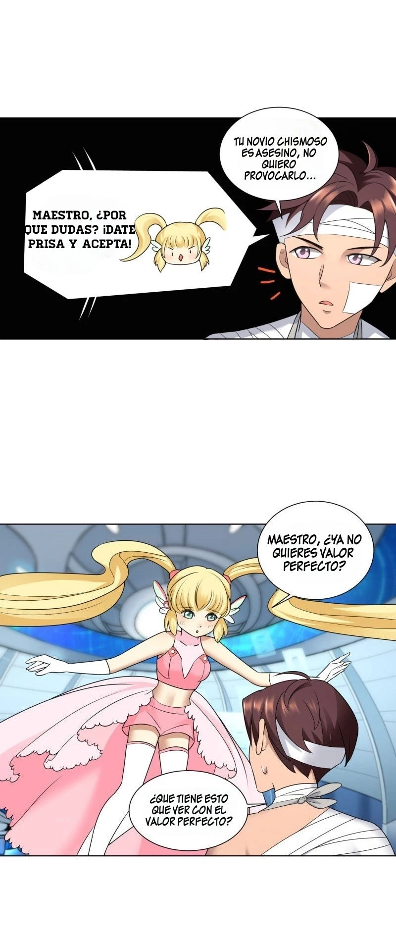 Goddess Personal Coach - Capítulo 13 - Página 11 - LectorTMOo