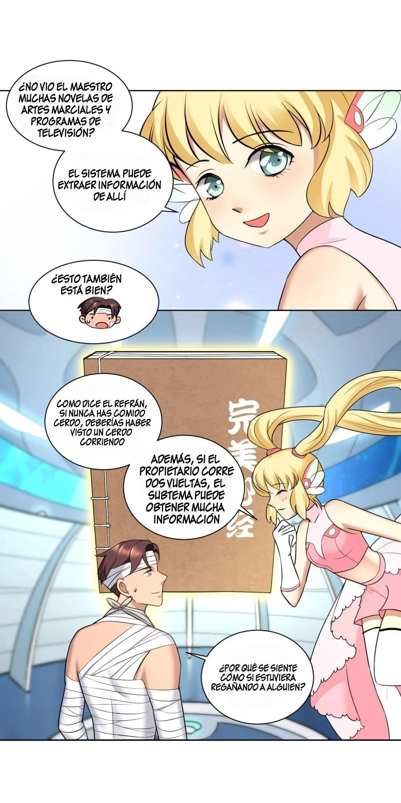 Goddess Personal Coach - Capítulo 17 - Página 2 - LectorTMOo