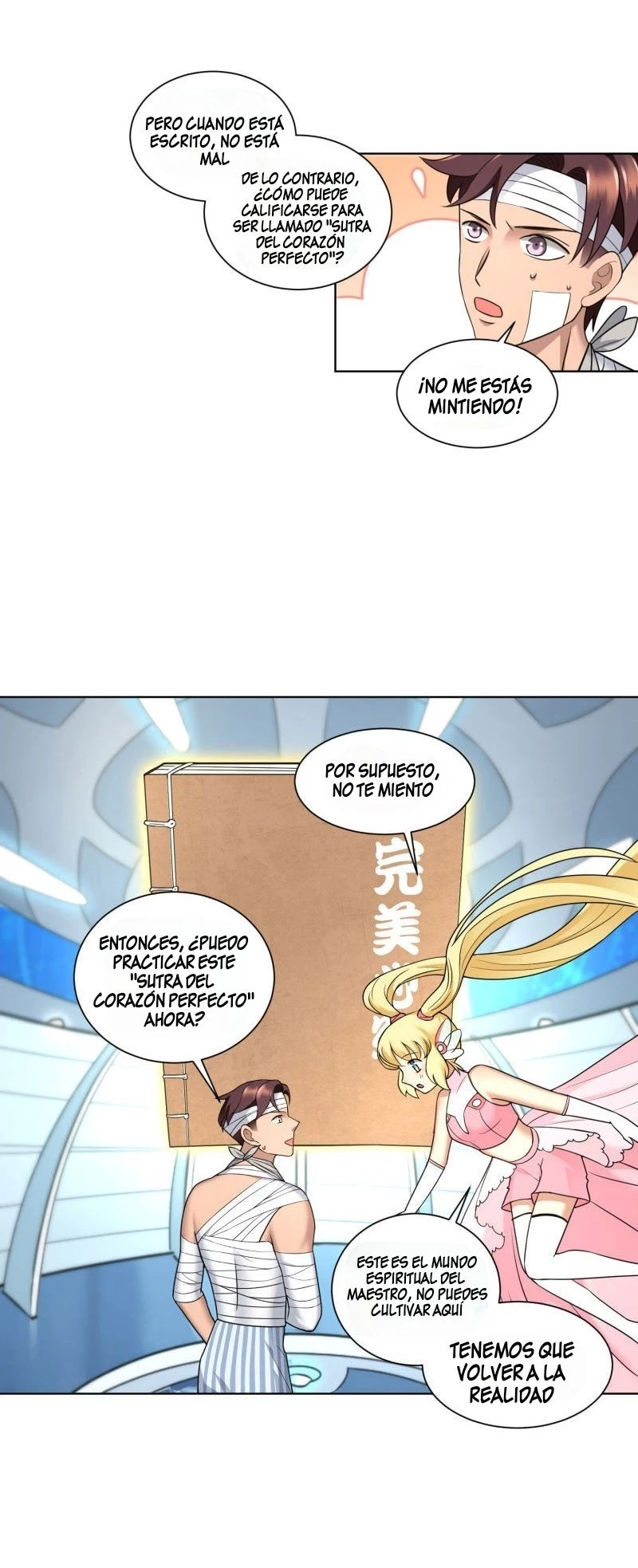 Goddess Personal Coach - Capítulo 17 - Página 7 - LectorTMOo
