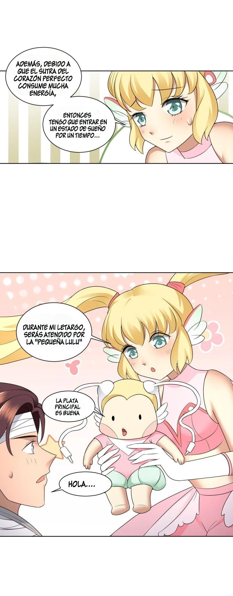 Goddess Personal Coach - Capítulo 17 - Página 8 - LectorTMOo