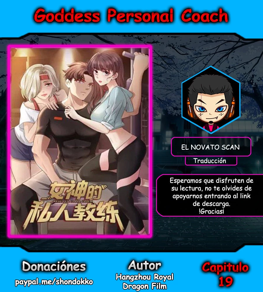 Goddess Personal Coach - Capítulo 19 - Página 1 - LectorTMOo