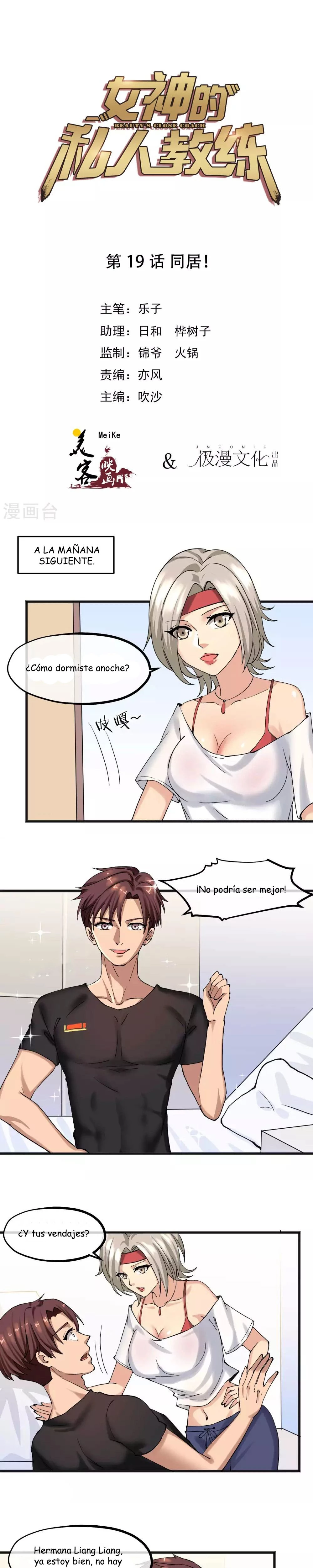 Goddess Personal Coach - Capítulo 19 - Página 2 - LectorTMOo