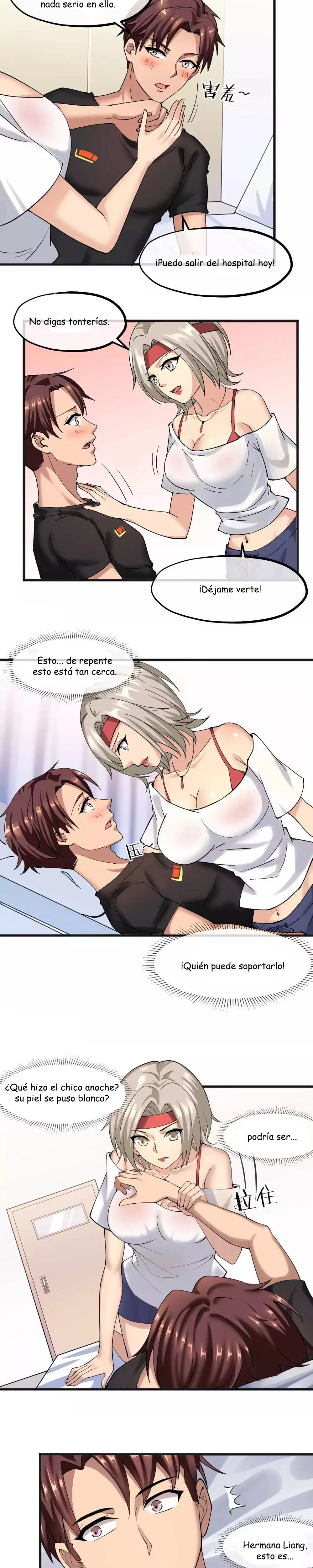 Goddess Personal Coach - Capítulo 19 - Página 3 - LectorTMOo