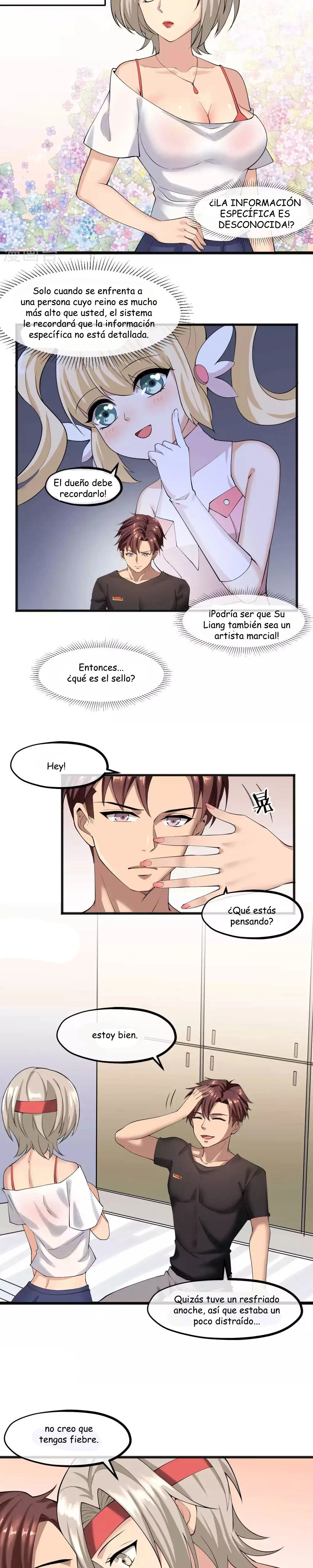 Goddess Personal Coach - Capítulo 19 - Página 5 - LectorTMOo