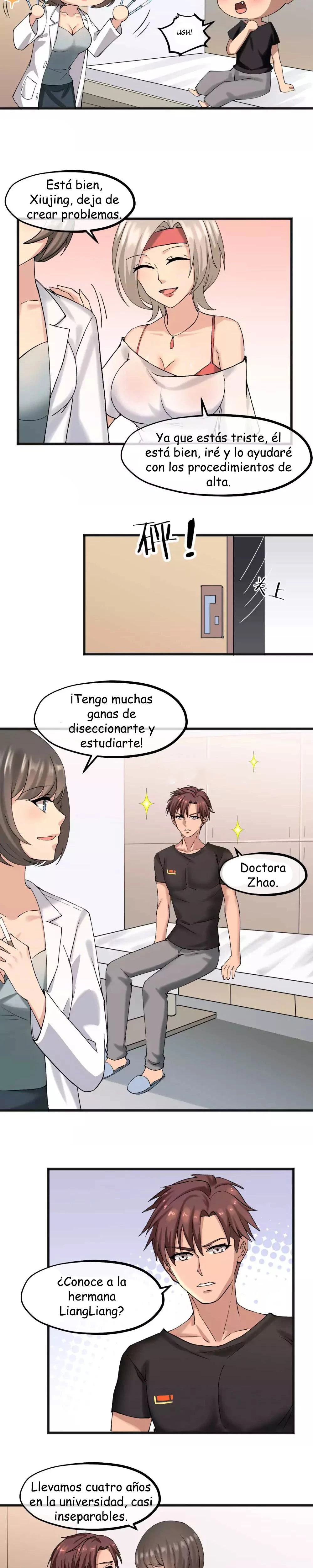 Goddess Personal Coach - Capítulo 19 - Página 8 - LectorTMOo