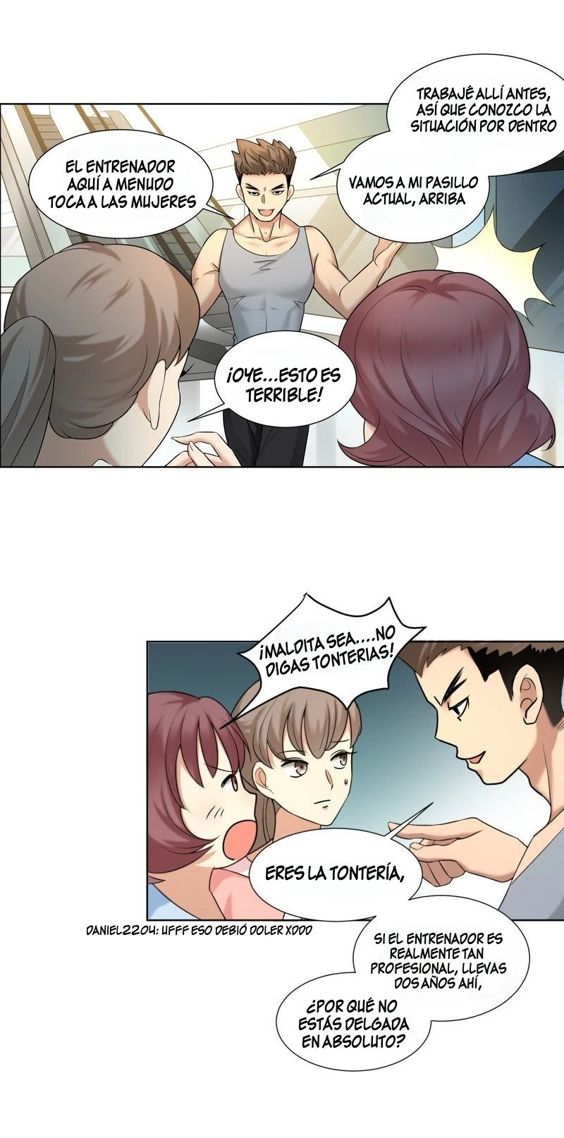 Goddess Personal Coach - Capítulo 2 - Página 11 - LectorTMOo