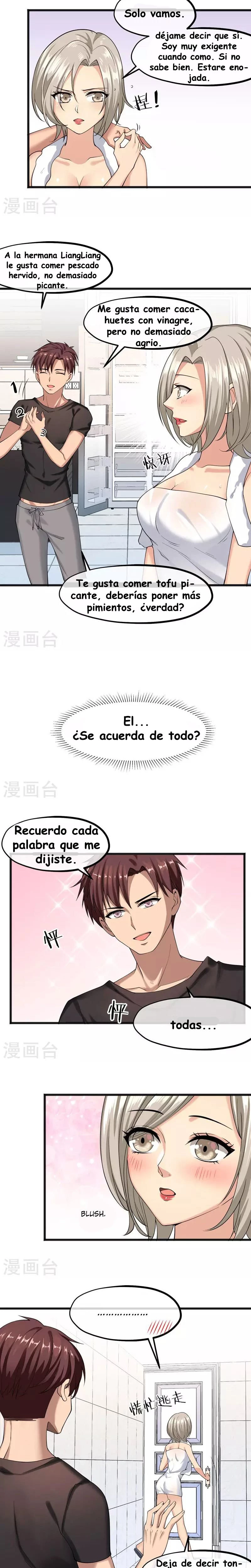 Goddess Personal Coach - Capítulo 20 - Página 4 - LectorTMOo