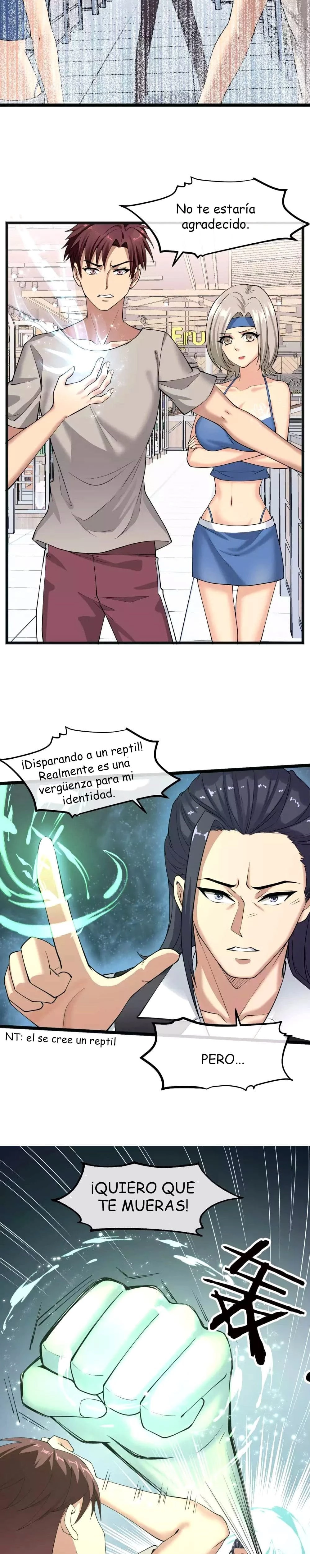 Goddess Personal Coach - Capítulo 21 - Página 5 - LectorTMOo