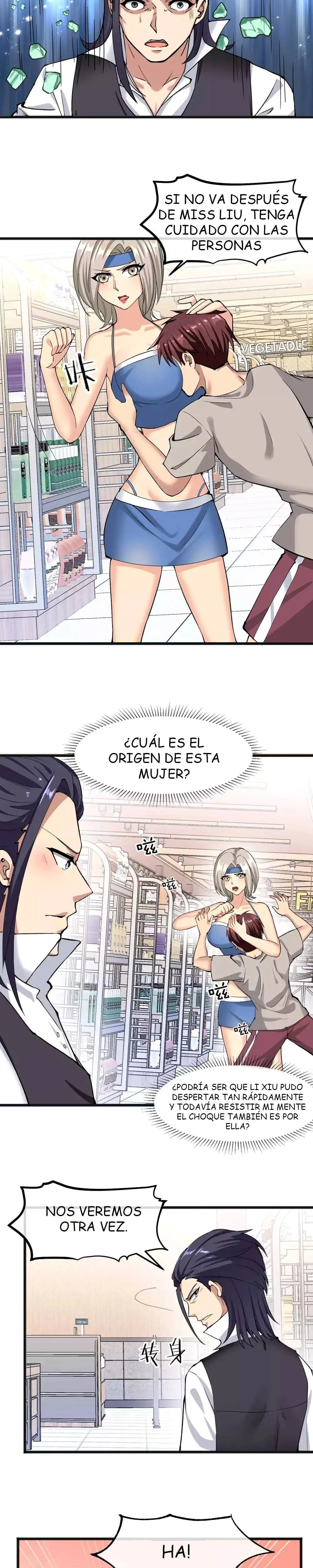 Goddess Personal Coach - Capítulo 21 - Página 9 - LectorTMOo