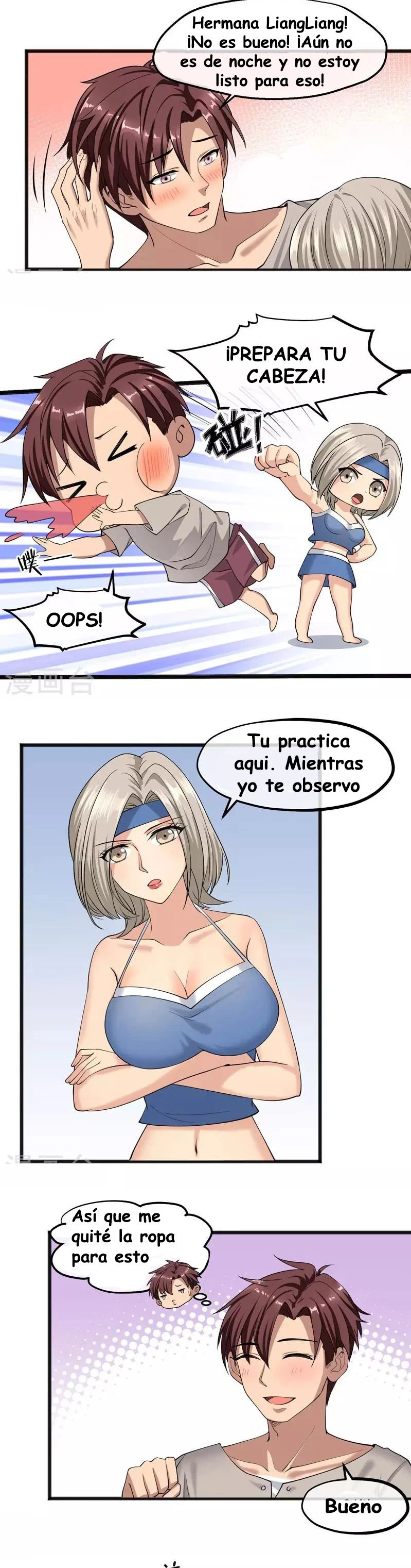Goddess Personal Coach - Capítulo 22 - Página 5 - LectorTMOo
