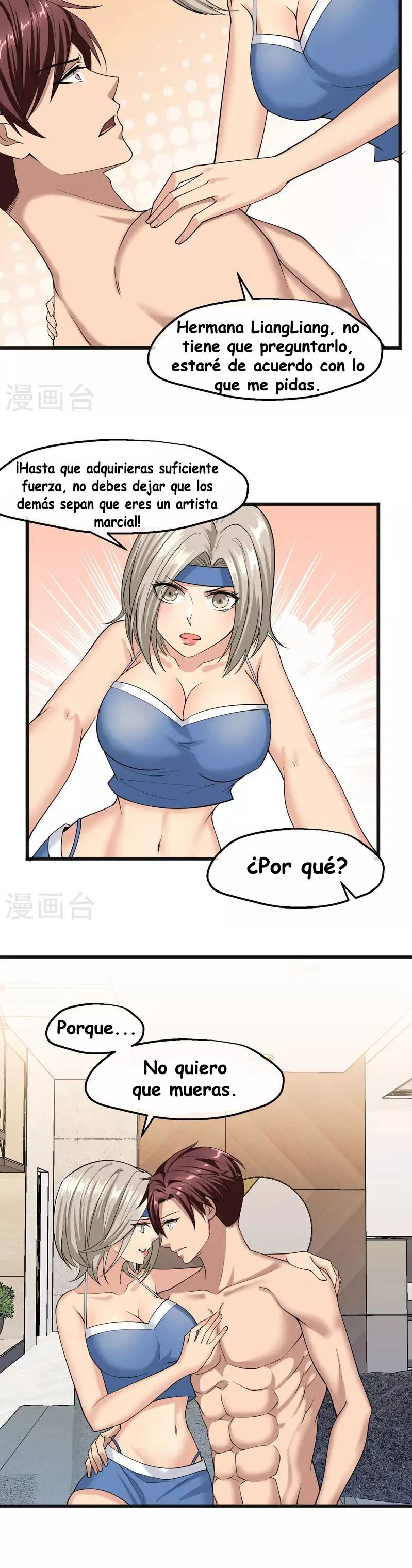 Goddess Personal Coach - Capítulo 22 - Página 9 - LectorTMOo