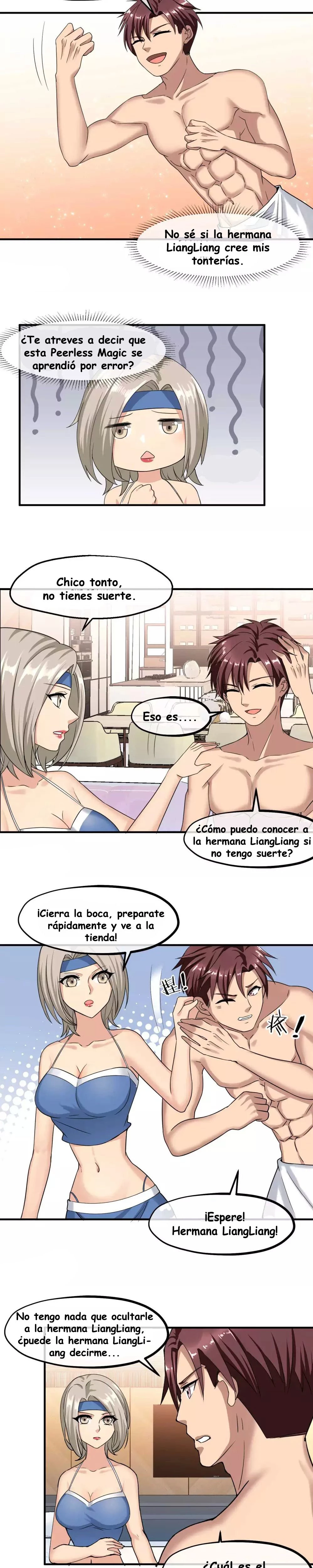 Goddess Personal Coach - Capítulo 23 - Página 6 - LectorTMOo