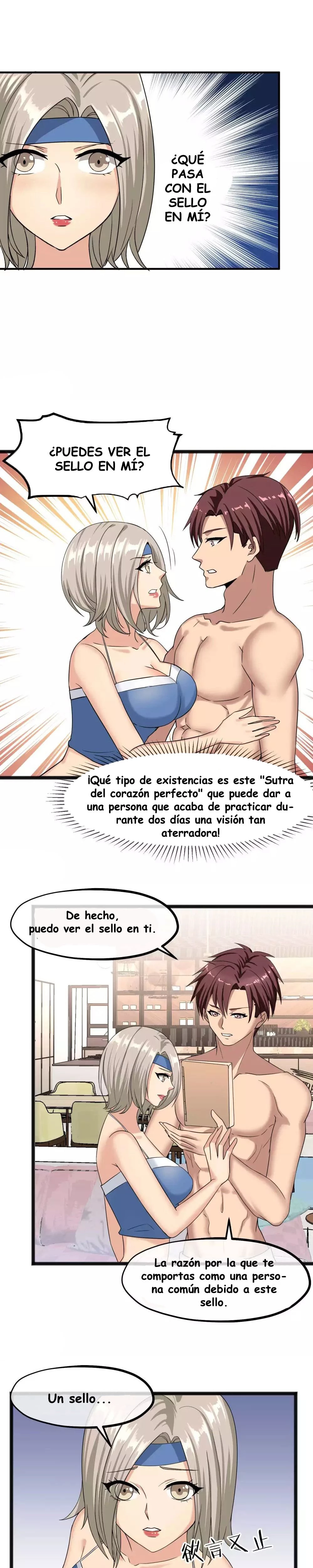 Goddess Personal Coach - Capítulo 23 - Página 8 - LectorTMOo