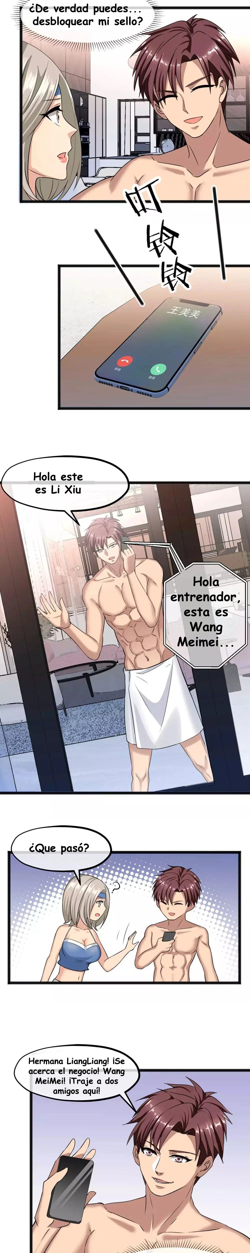 Goddess Personal Coach - Capítulo 23 - Página 12 - LectorTMOo