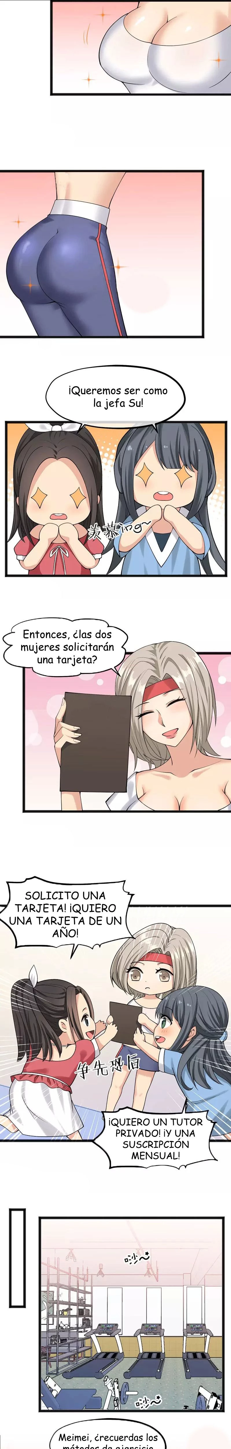 Goddess Personal Coach - Capítulo 24 - Página 4 - LectorTMOo