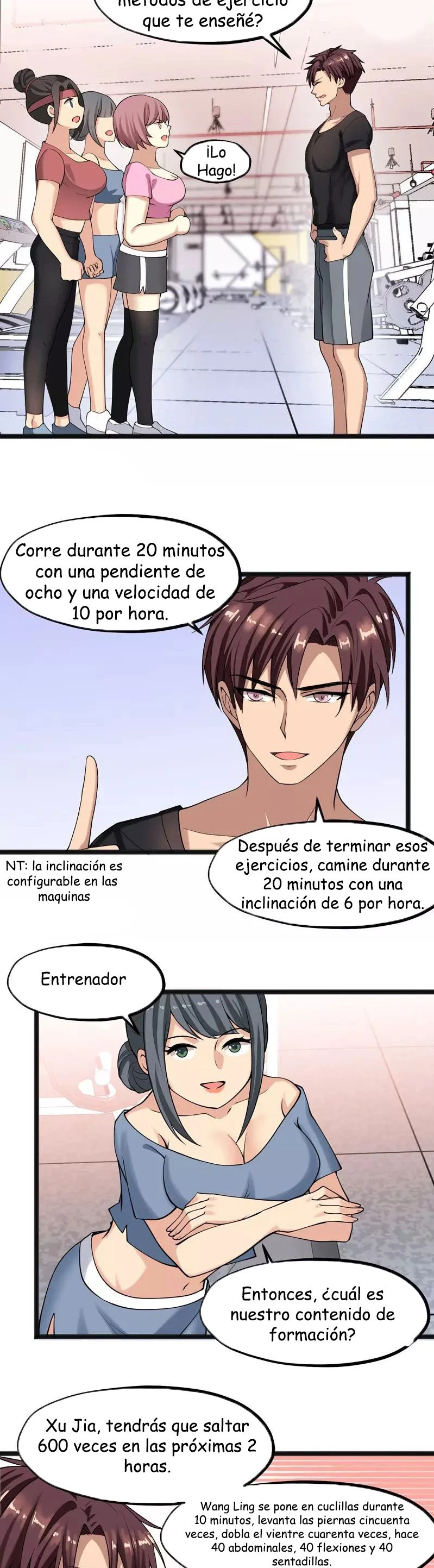 Goddess Personal Coach - Capítulo 24 - Página 5 - LectorTMOo