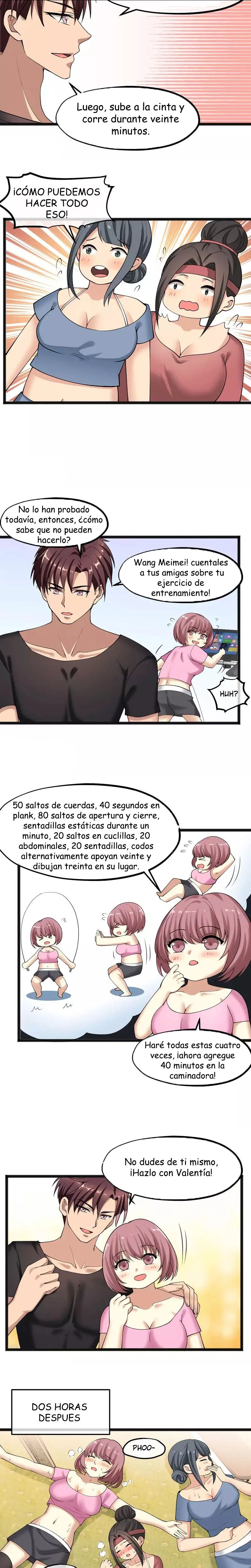 Goddess Personal Coach - Capítulo 24 - Página 6 - LectorTMOo