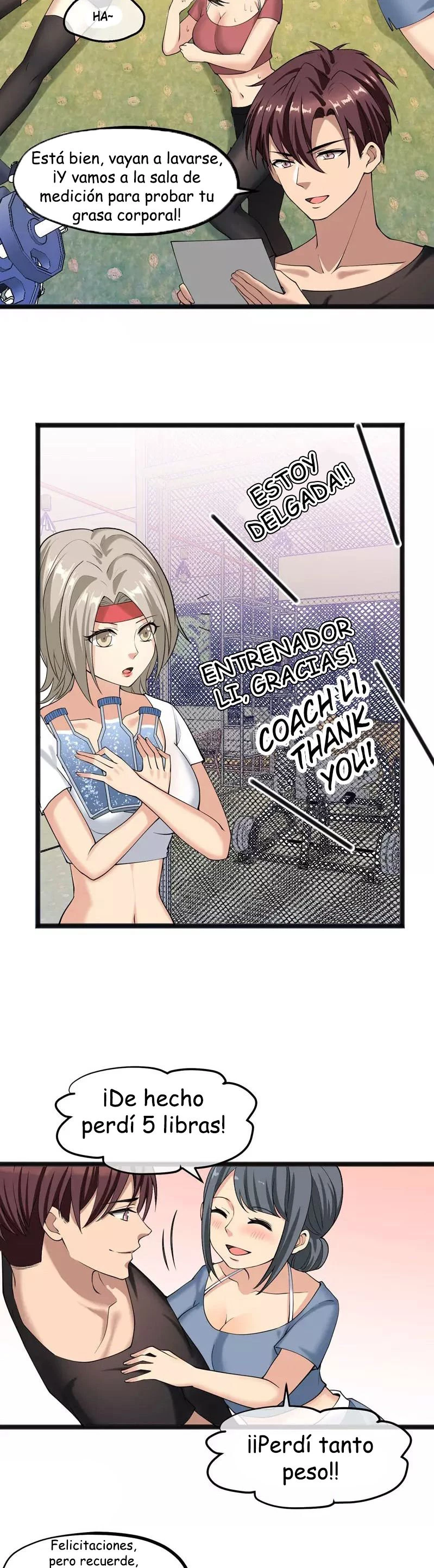 Goddess Personal Coach - Capítulo 24 - Página 7 - LectorTMOo